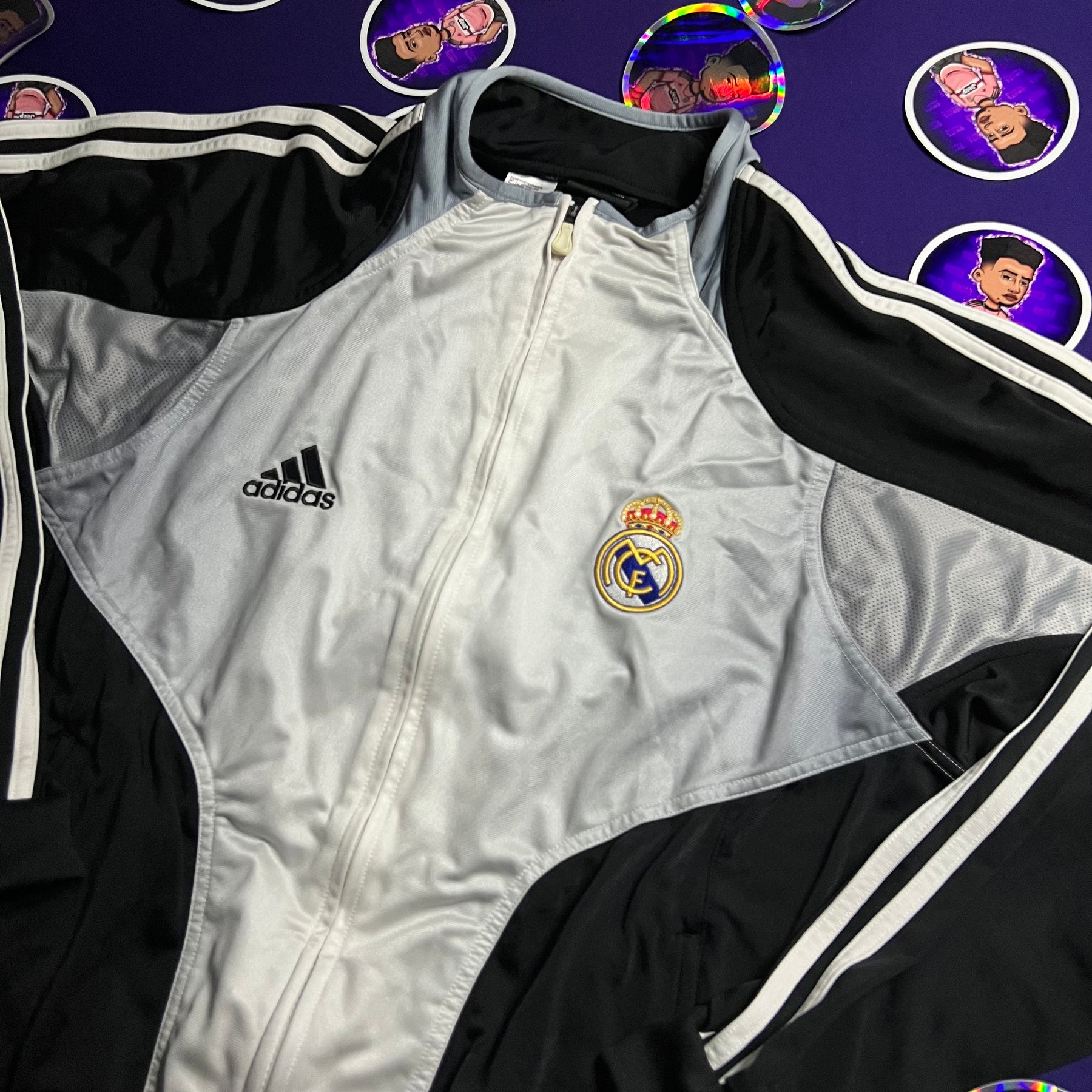 JACKET REAL MADRID 2004/05 ULTRA RARA