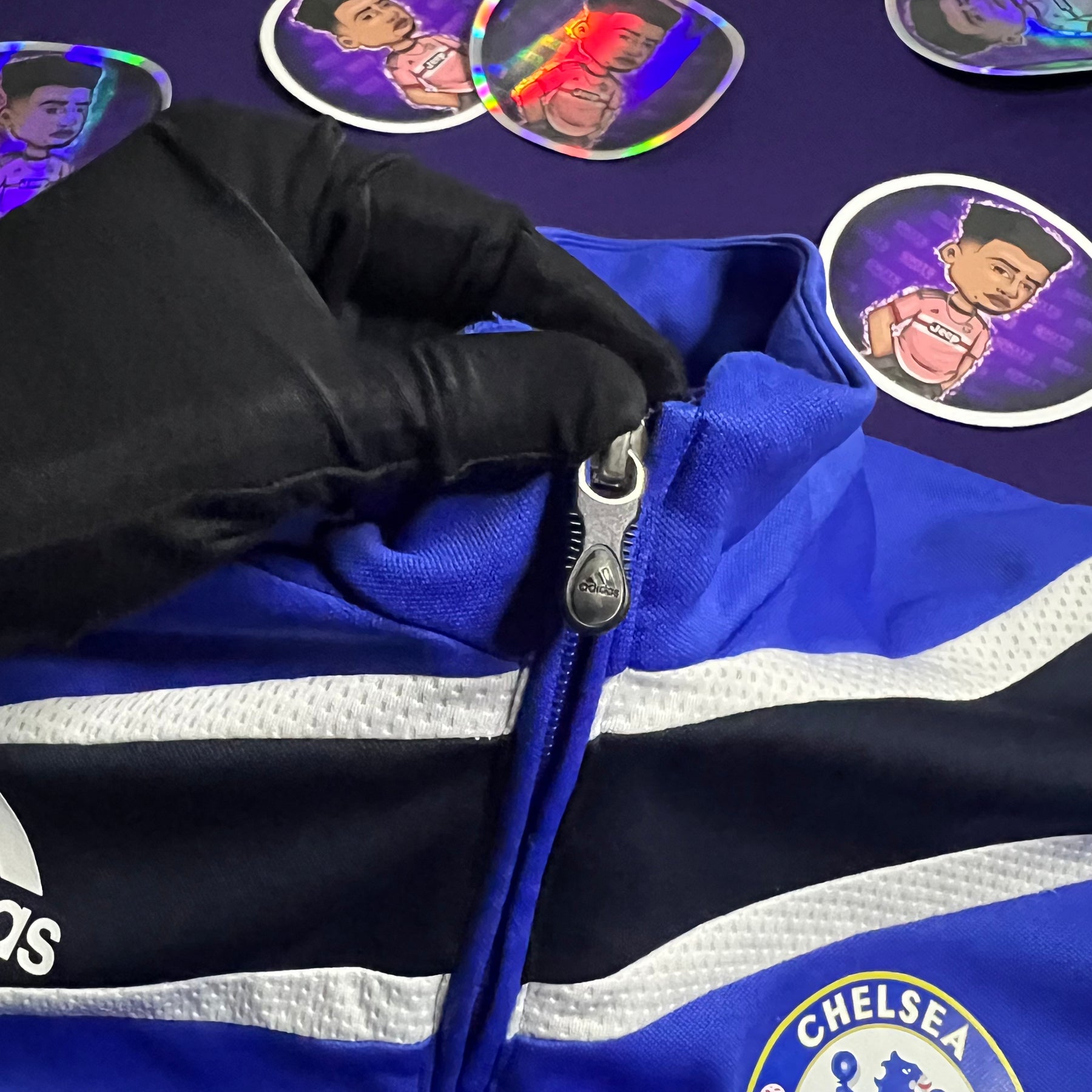 JACKET CHELSEA 2006/07 RELÍQUIA