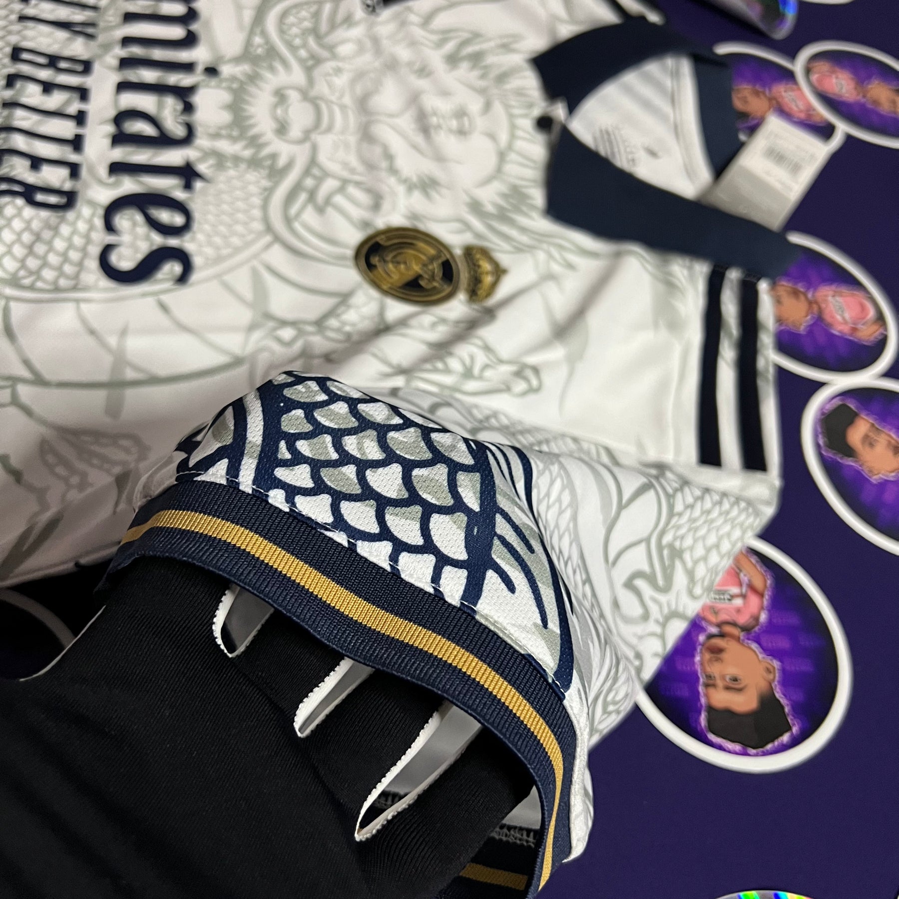 REAL MADRID DRAGON WHITE 22/23