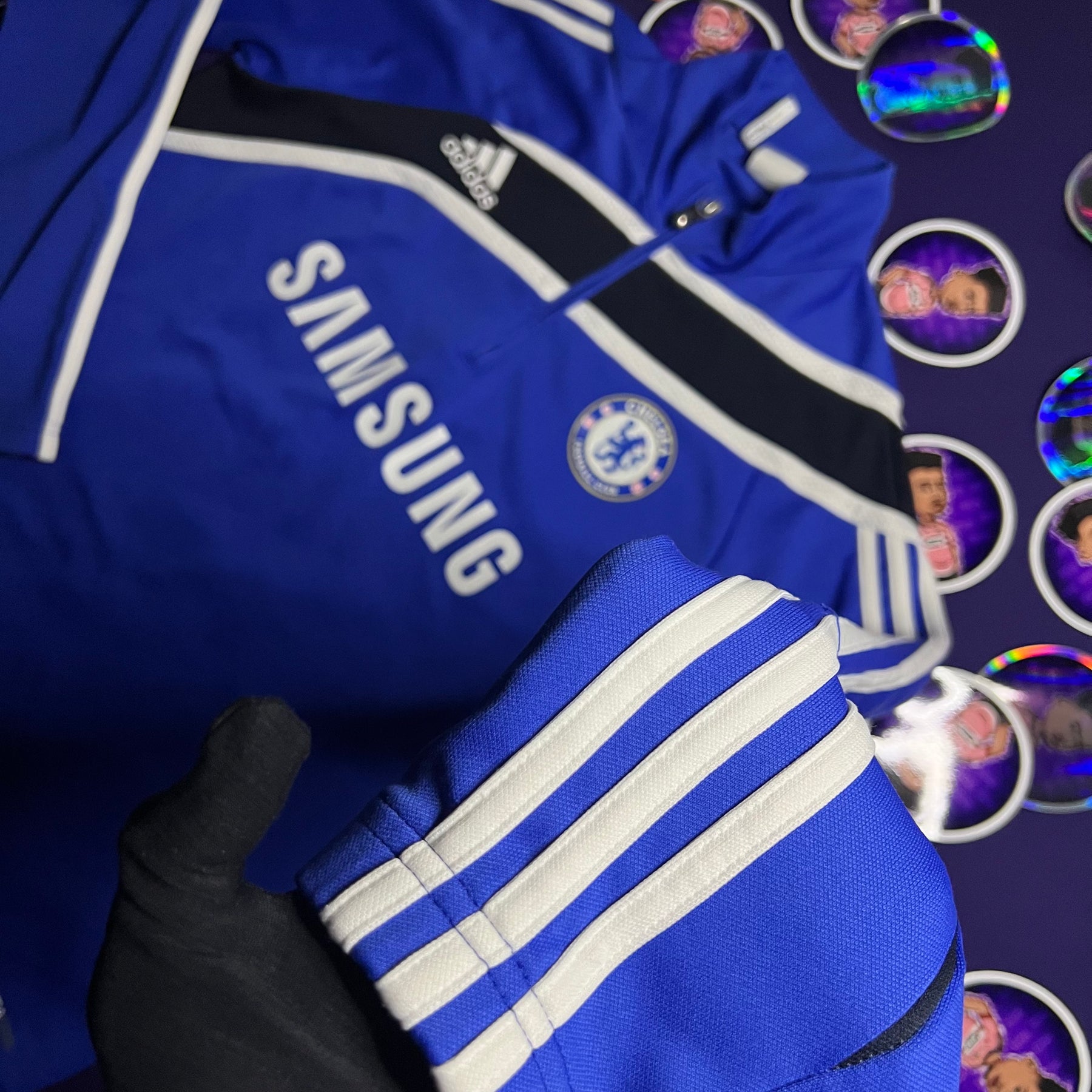 JACKET CHELSEA 2006/07 RELÍQUIA