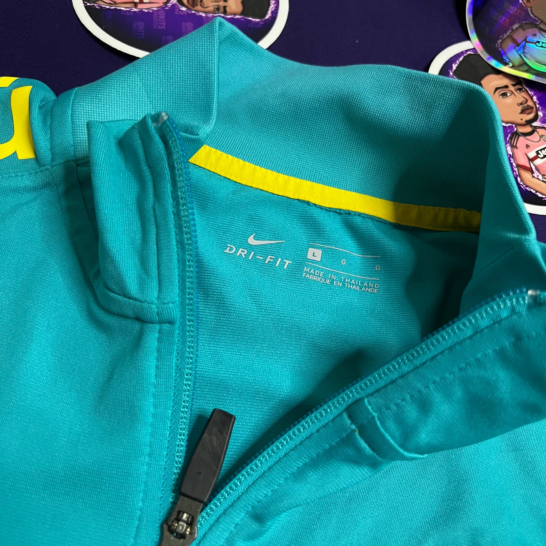 JACKET SELEÇÃO BRASILEIRA 22/23