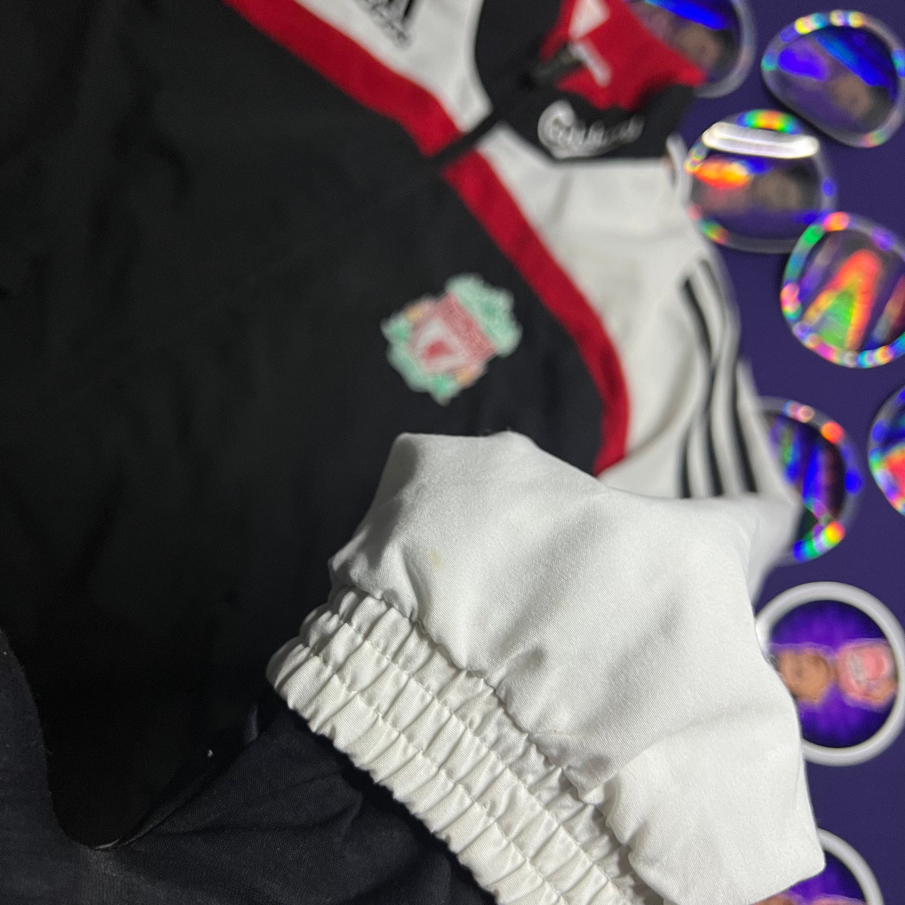 TRACKSUIT LIVERPOOL 2007/07 RELÍQUIA