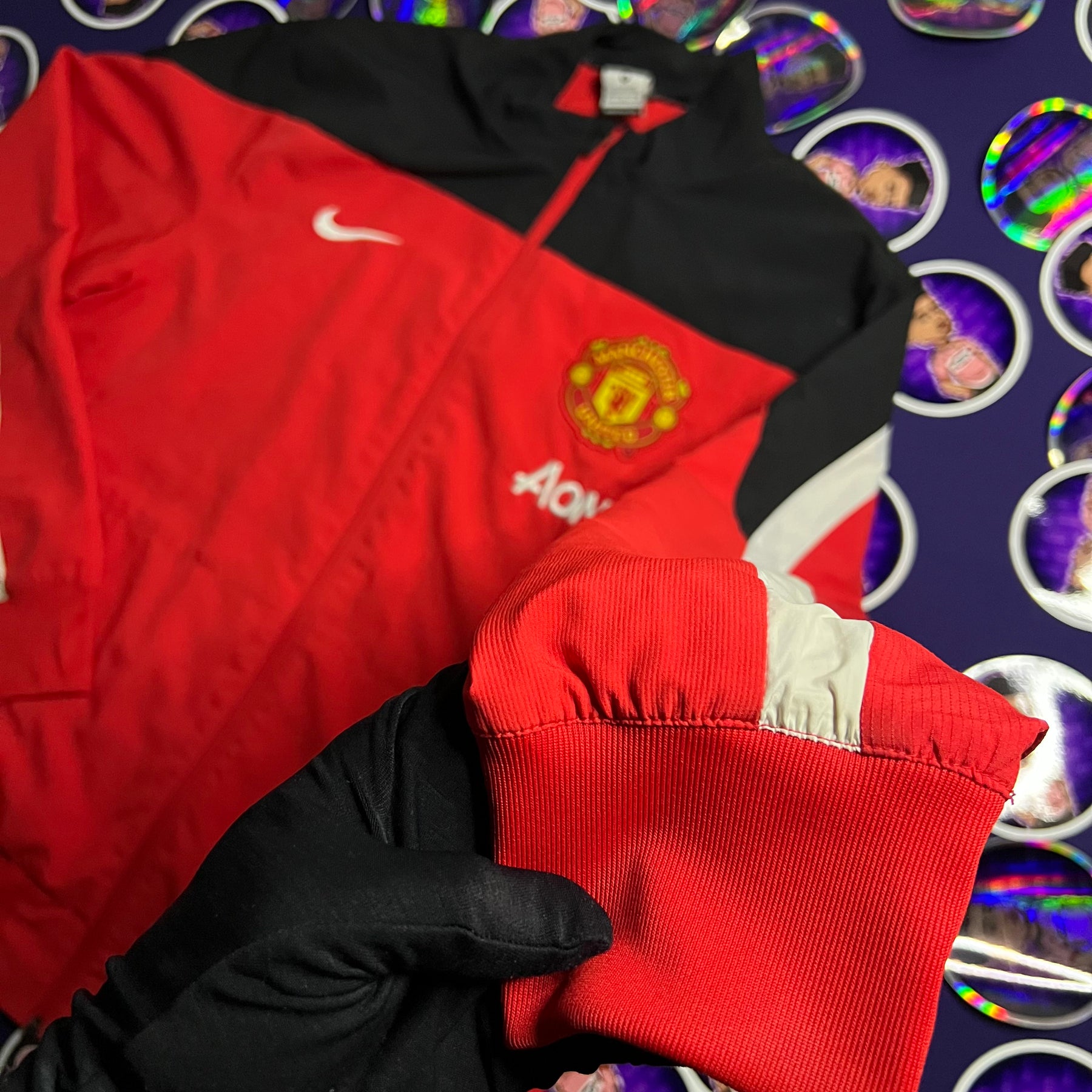 JACKET MANCHESTER UNITED 2012/13 RELÍQUIA