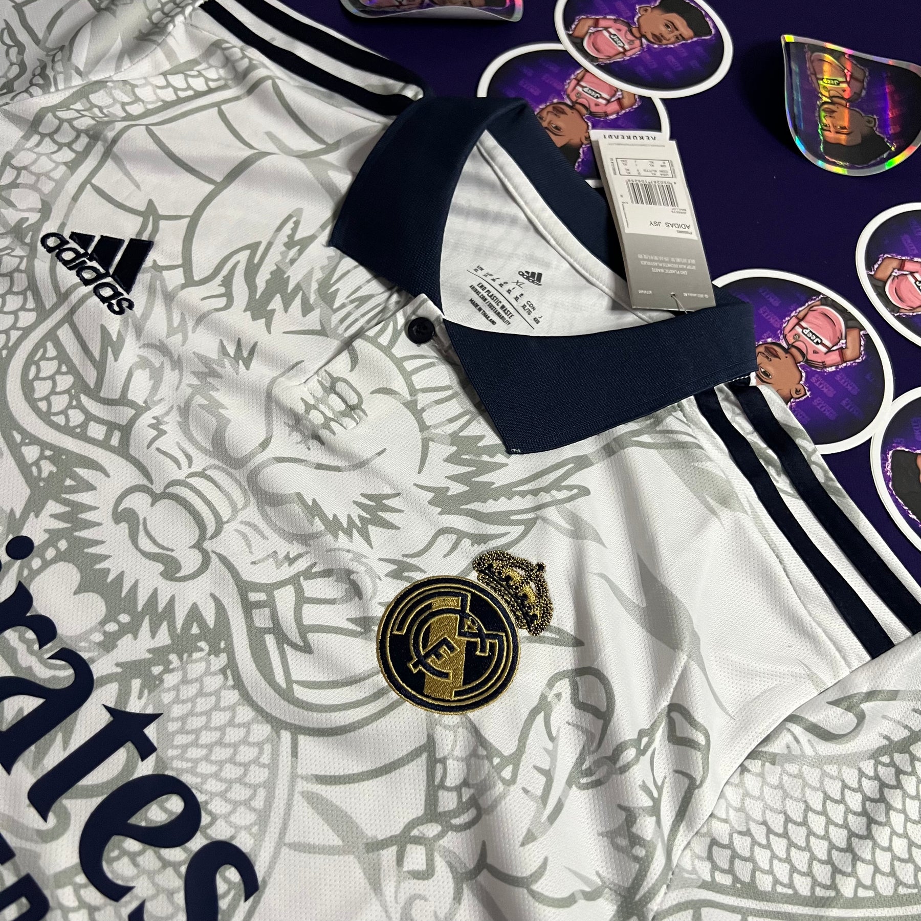 REAL MADRID DRAGON WHITE 22/23