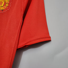 RETRÔ MANCHESTER UNITED 07/08
