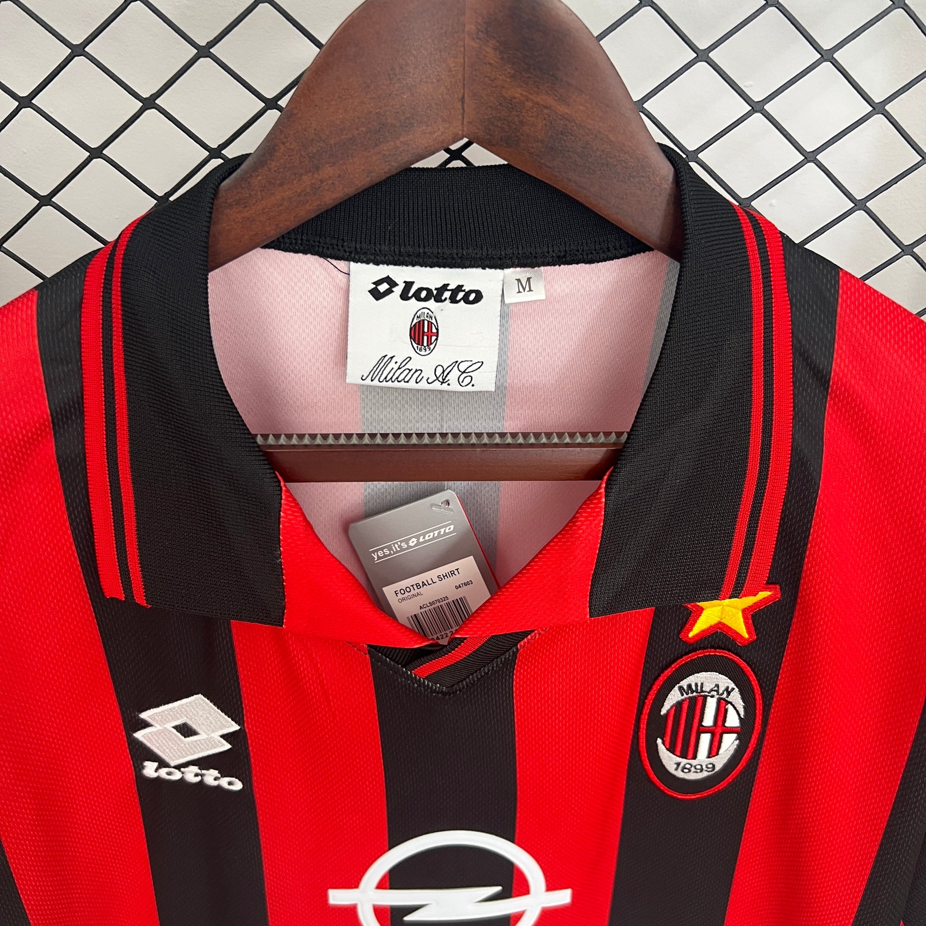 RETRÔ AC MILAN 97/98