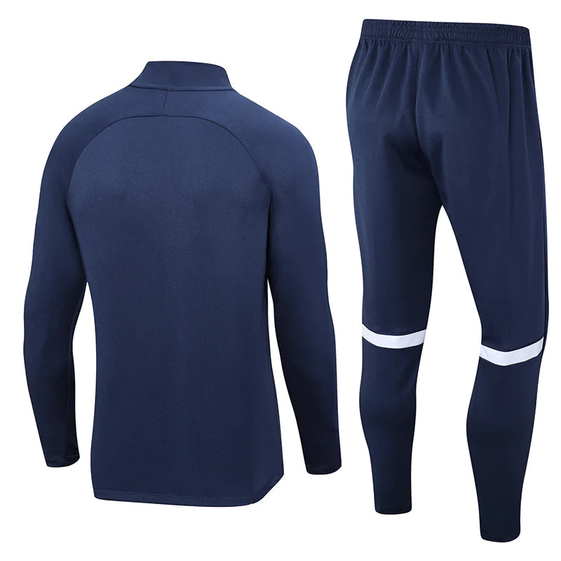 CONJUNTO NIKE AZUL DRY-FIT + [BONÉ DE BRINDE]