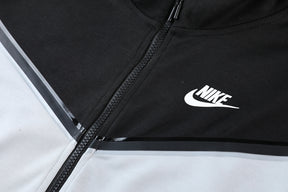 CONJUNTO NIKE TECH FLEECE PRETO E CINZA