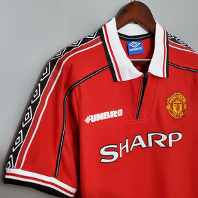 RETRÔ MANCHESTER UNITED 98/99