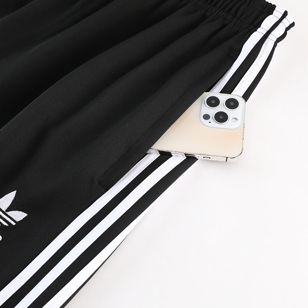 CONJUNTO ADIDAS PRETO + [BONÉ DE BRINDE]