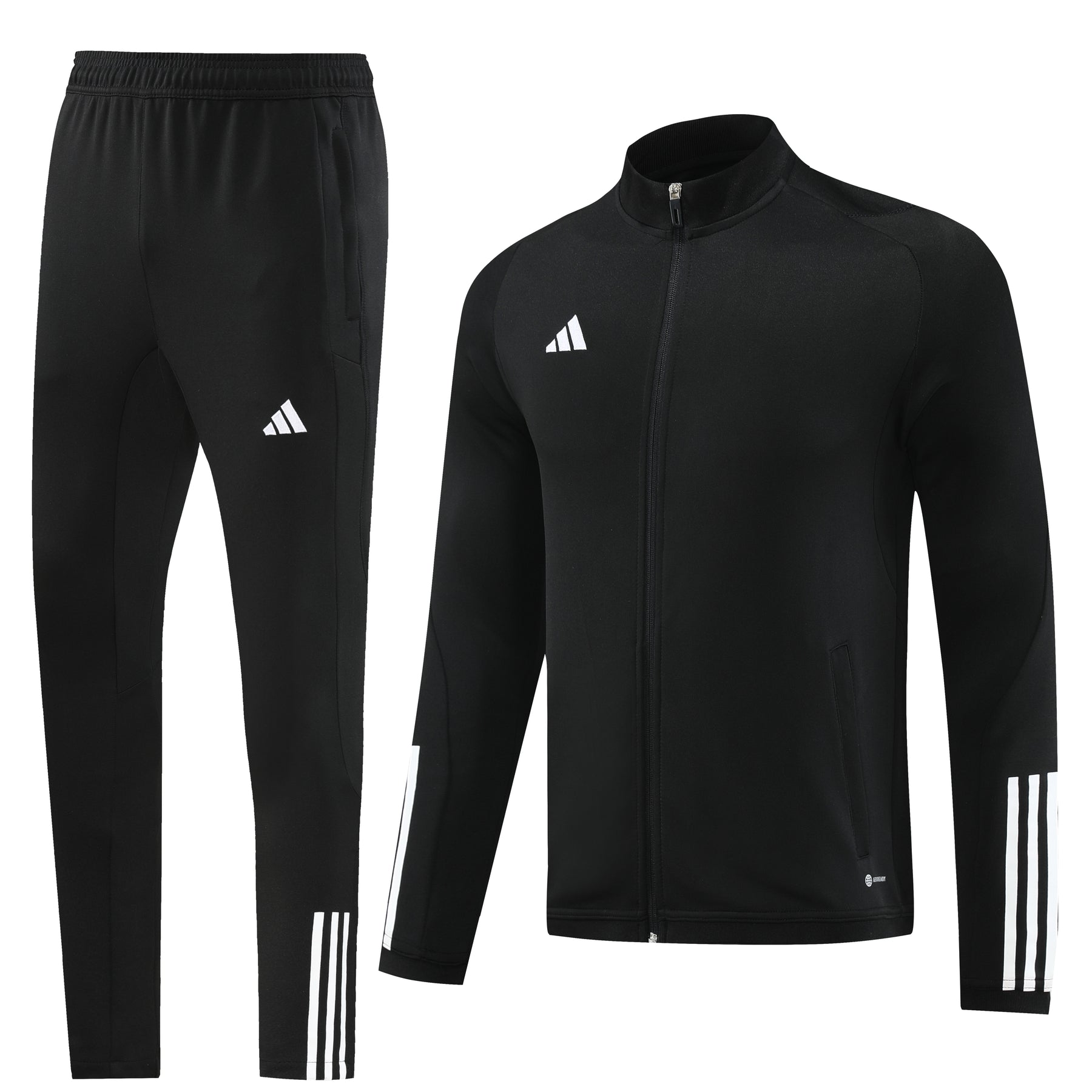 CONJUNTO ADIDAS PRETO + [BONÉ DE BRINDE]