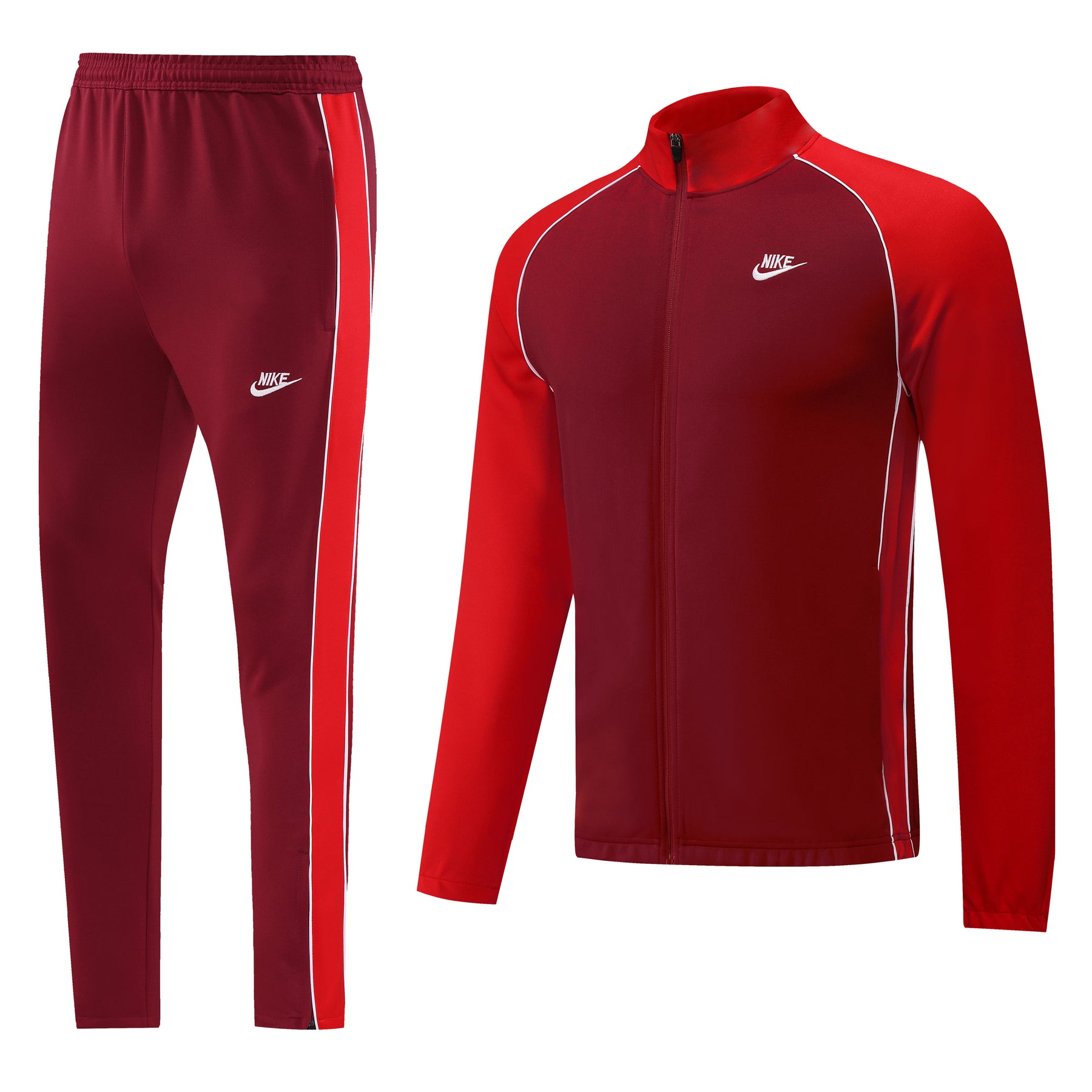 CONJUNTO NIKE VERMELHO NSW + [BONÉ DE BRINDE]