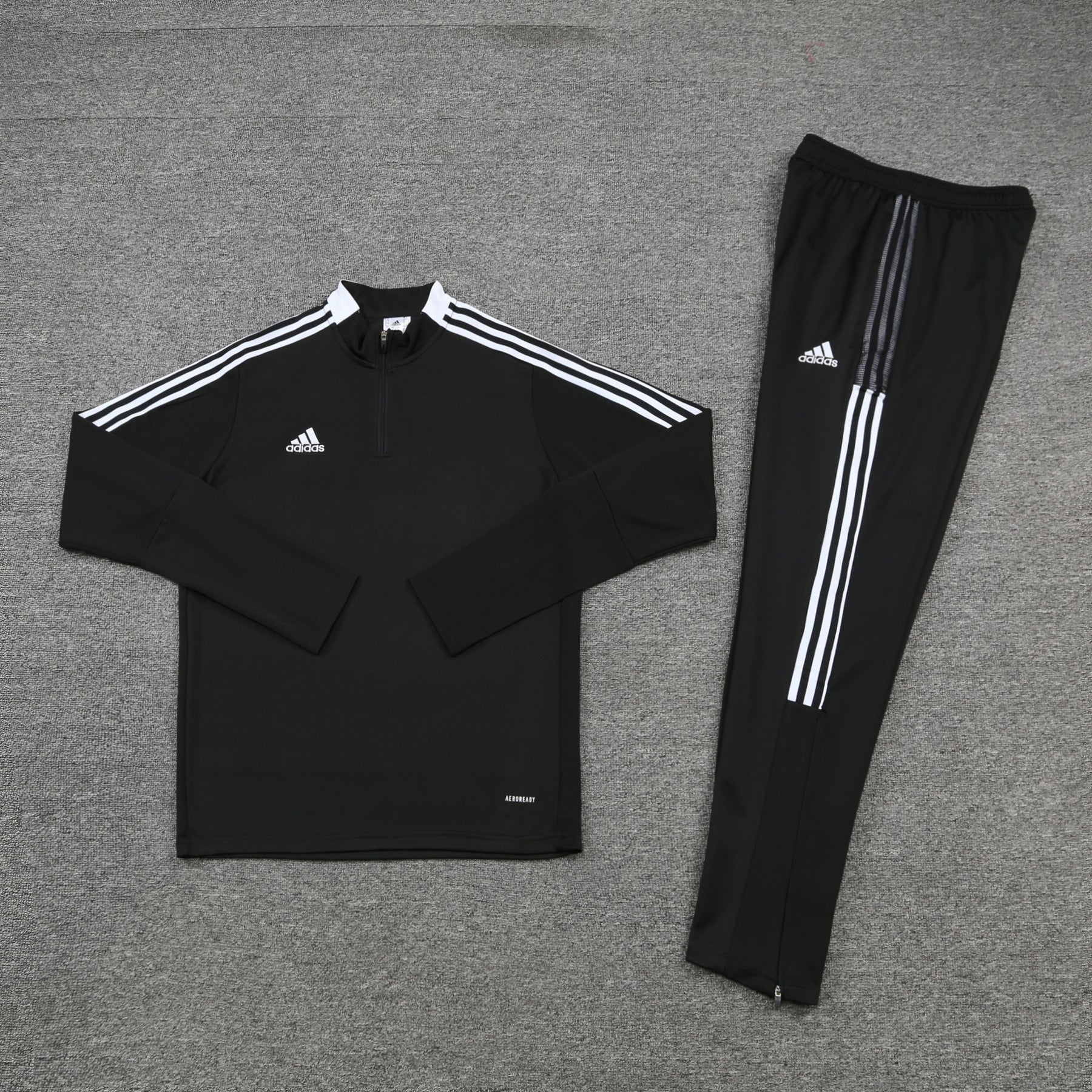 CONJUNTO ADIDAS TIRO 21 + [BONÉ DE BRINDE]