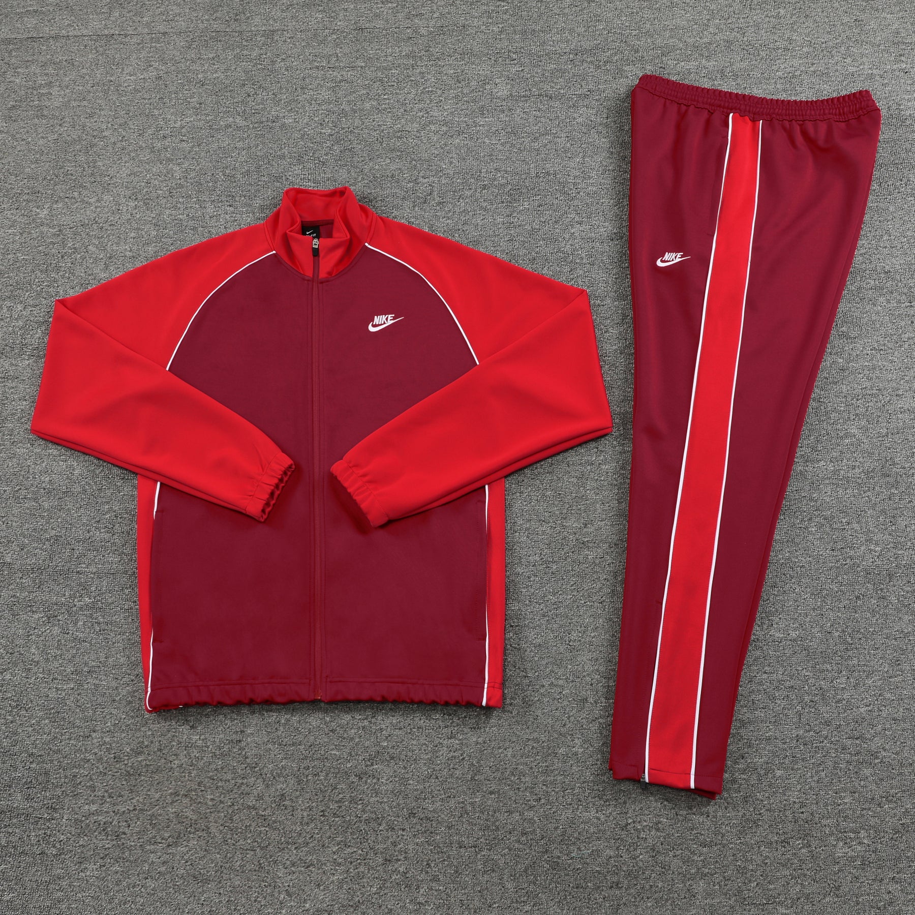 CONJUNTO NIKE VERMELHO NSW + [BONÉ DE BRINDE]