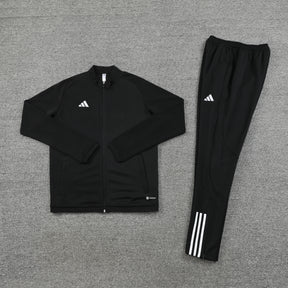 CONJUNTO ADIDAS PRETO + [BONÉ DE BRINDE]