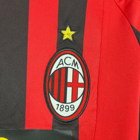 RETRÔ MANGA LONGA AC MILAN  07/08