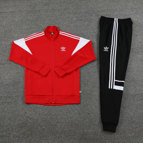 CONJUNTO ADIDAS VERMELHO
