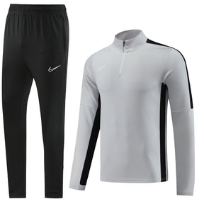 CONJUNTO NIKE CINZA DRY-FIT + [BONÉ DE BRINDE]