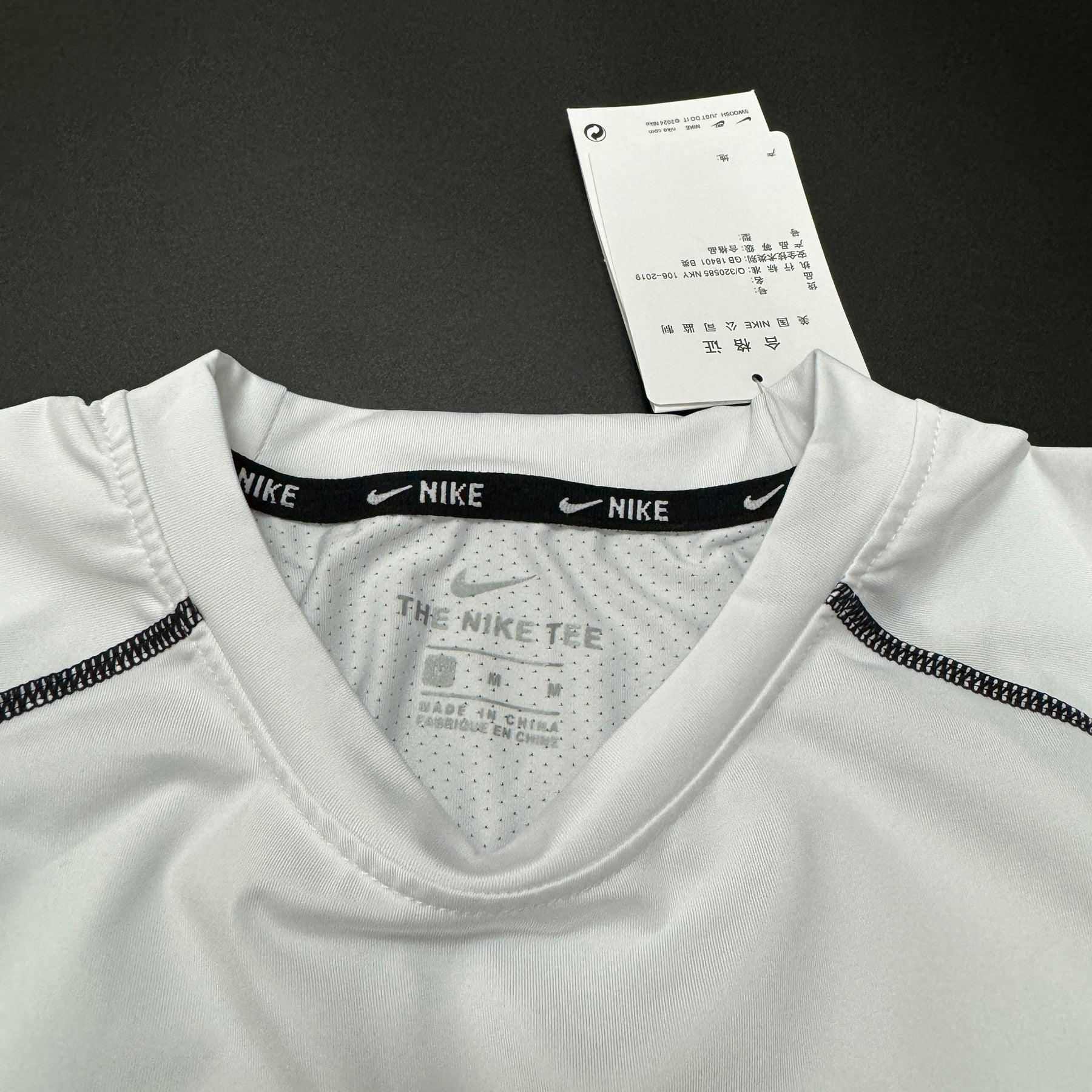 NIKE MANGA LONGA PRO + [BONÉ DE BRINDE]