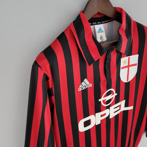 RETRÔ MANGA LONGA AC MILAN  99/00