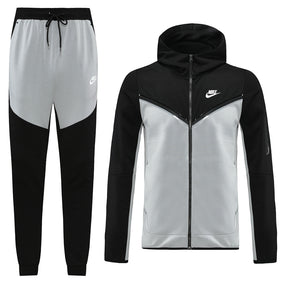 CONJUNTO NIKE TECH FLEECE PRETO E CINZA