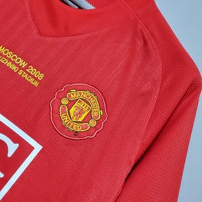 RETRÔ MANCHESTER UNITED 07/08