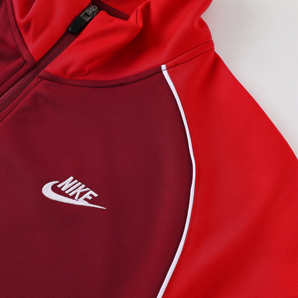 CONJUNTO NIKE VERMELHO NSW + [BONÉ DE BRINDE]