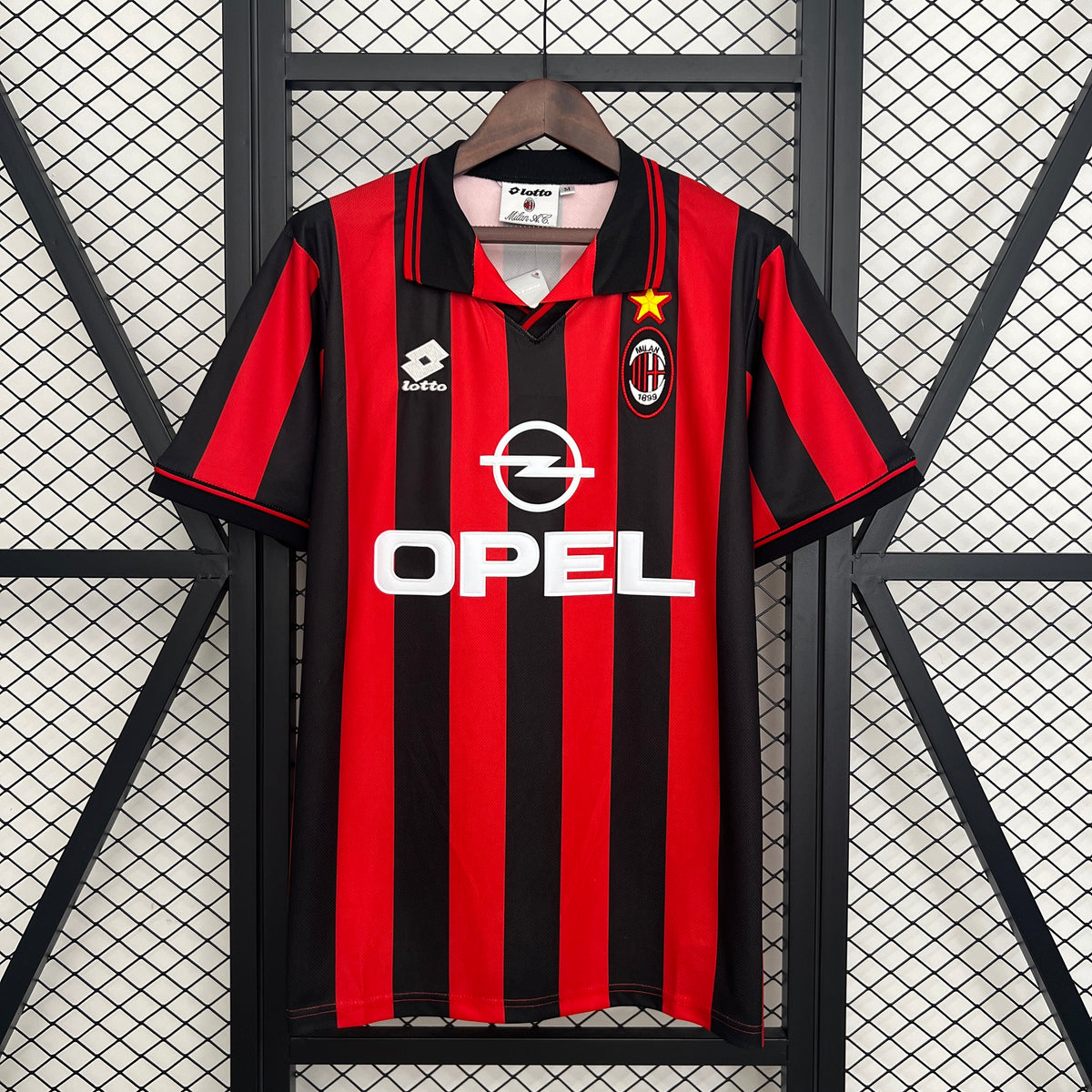 RETRÔ AC MILAN 97/98