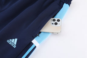 CONJUNTO ADIDAS AZUL BEBÊ