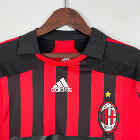 RETRÔ MANGA LONGA AC MILAN  07/08