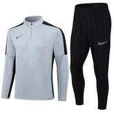 CONJUNTO NIKE CINZA DRY-FIT