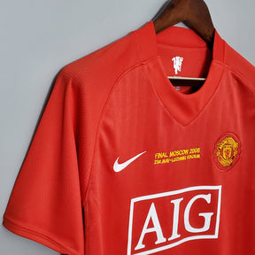 RETRÔ MANCHESTER UNITED 07/08