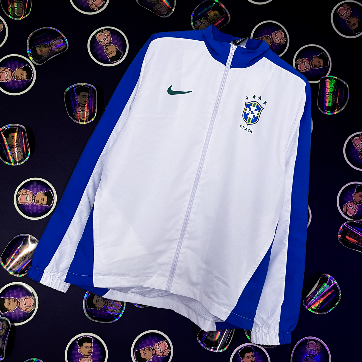 JAQUETA SELEÇÃO BRASILEIRA 1998