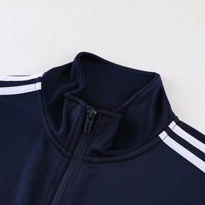 CONJUNTO ADIDAS AZUL + [BONÉ DE BRINDE]