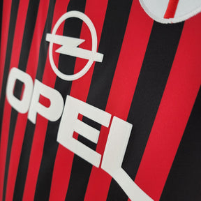 RETRÔ MANGA LONGA AC MILAN  99/00