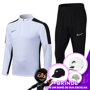 CONJUNTO NIKE BRANCA DRY-FIT