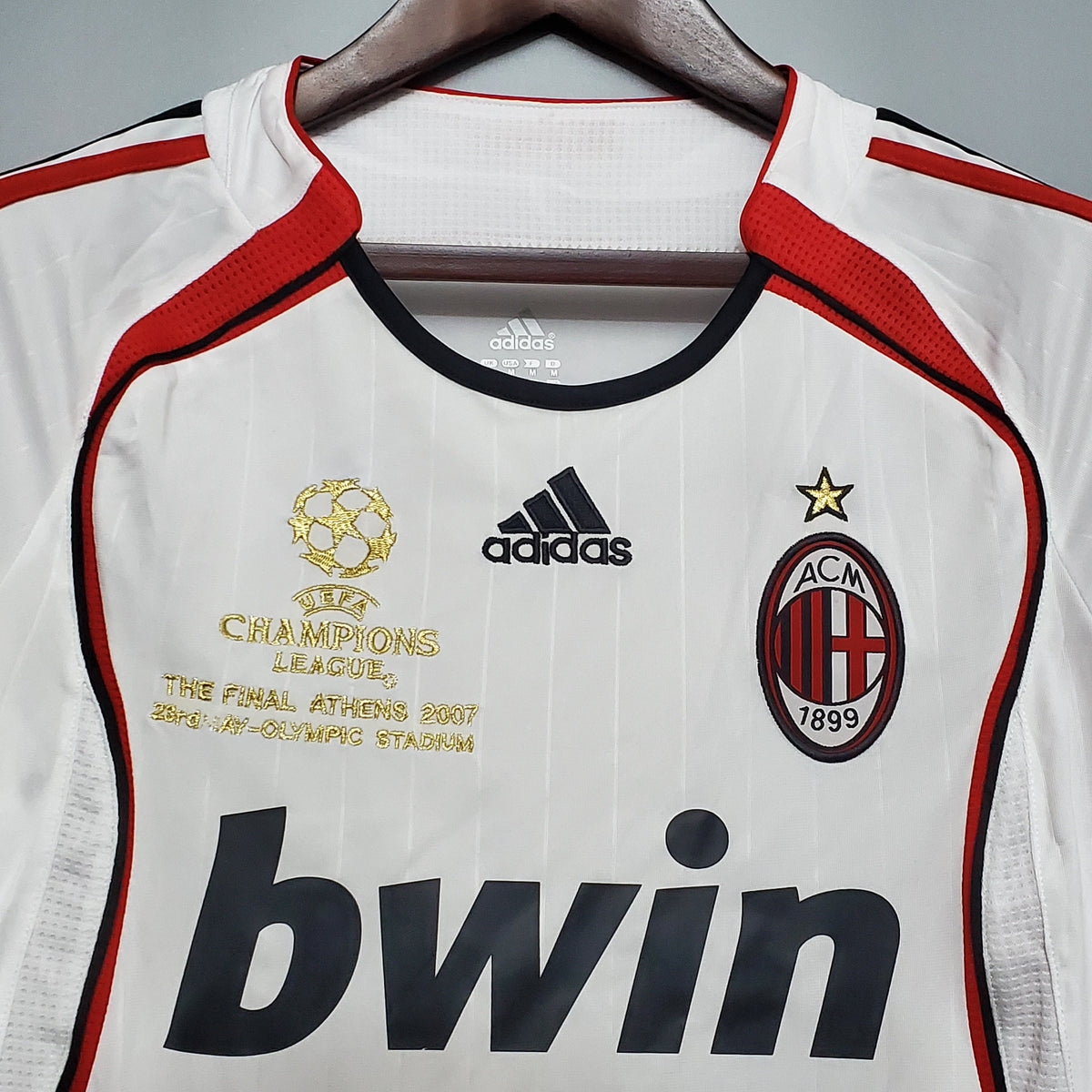 RETRÔ MANGA LONGA AC MILAN  06/07