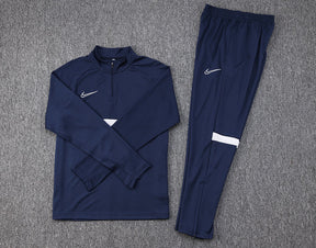 CONJUNTO NIKE AZUL DRY-FIT + [BONÉ DE BRINDE]