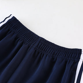 CONJUNTO ADIDAS AZUL ESCURO + [BONÉ DE BRINDE]