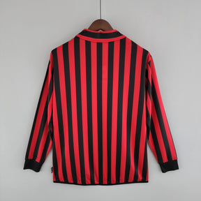 RETRÔ MANGA LONGA AC MILAN  99/00