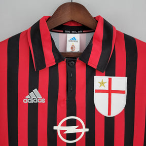 RETRÔ MANGA LONGA AC MILAN  99/00