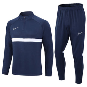 CONJUNTO NIKE AZUL DRY-FIT + [BONÉ DE BRINDE]