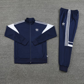 CONJUNTO ADIDAS AZUL ESCURO