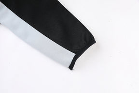 CONJUNTO NIKE TECH FLEECE PRETO E CINZA