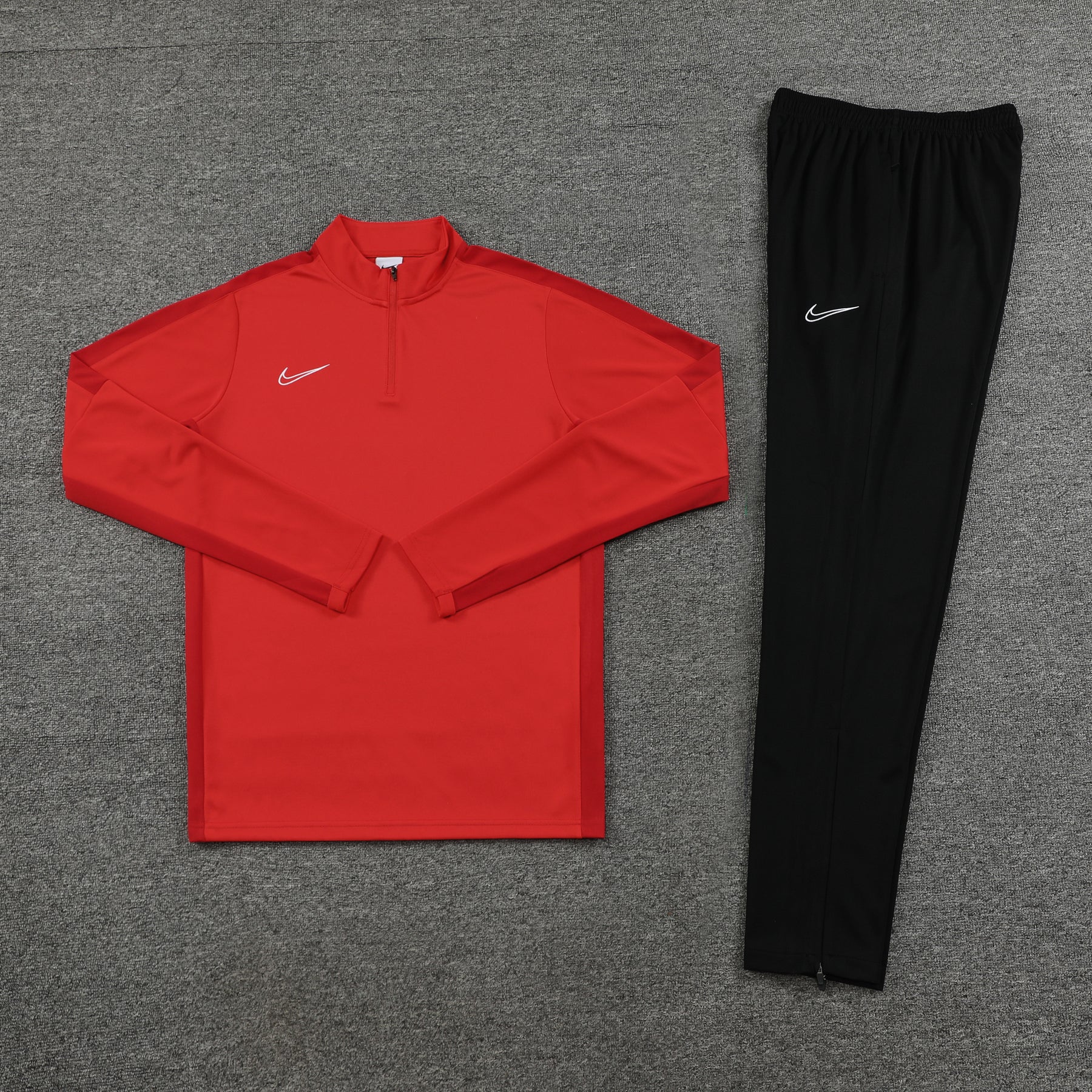 CONJUNTO JOGADOR NIKE VERMEHO + [BONÉ DE BRINDE]