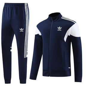 CONJUNTO ADIDAS AZUL ESCURO + [BONÉ DE BRINDE]