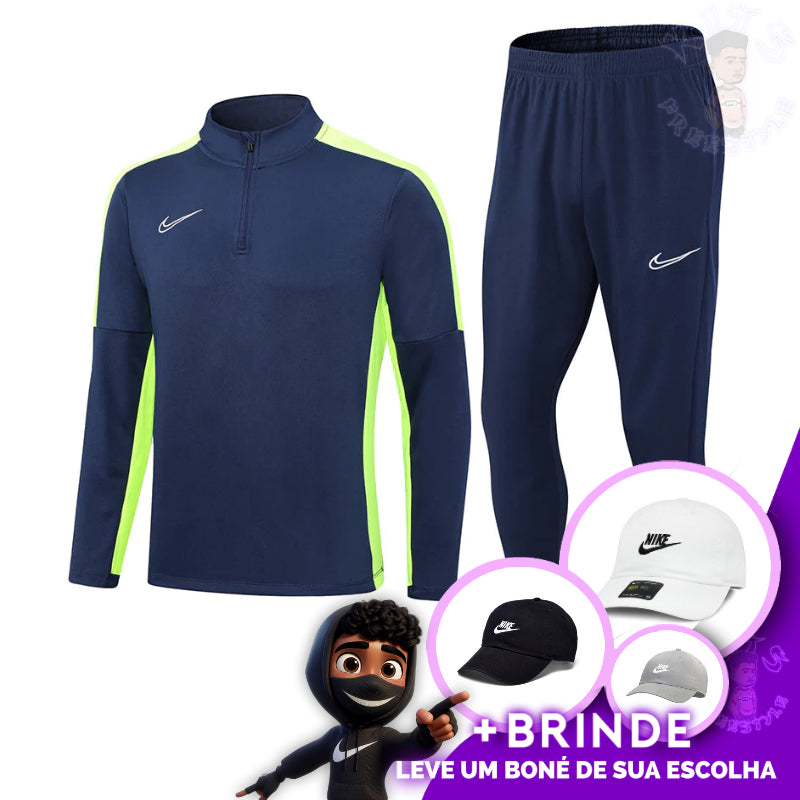 CONJUNTO JOGADOR NIKE + [BONÉ DE BRINDE]