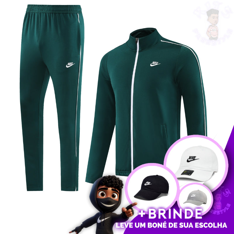 CONJUNTO NIKE VERDE NSW + [BONÉ DE BRINDE]