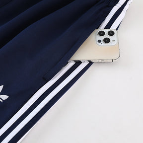 CONJUNTO ADIDAS AZUL + [BONÉ DE BRINDE]