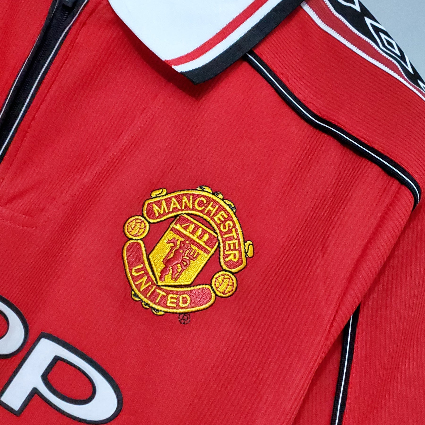 RETRÔ MANCHESTER UNITED 98/99